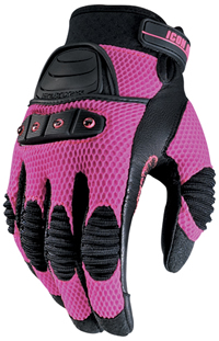 Icon Tarmac V.2 Pink Gloves
